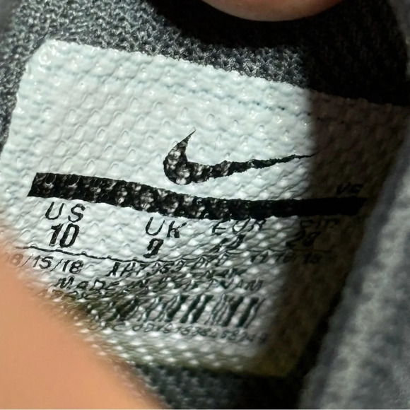 Nike Mens Mercurial Superfly 6 Soccer Cleats Grey Yellow AH7363-070 Size 10 - Picture 10 of 10